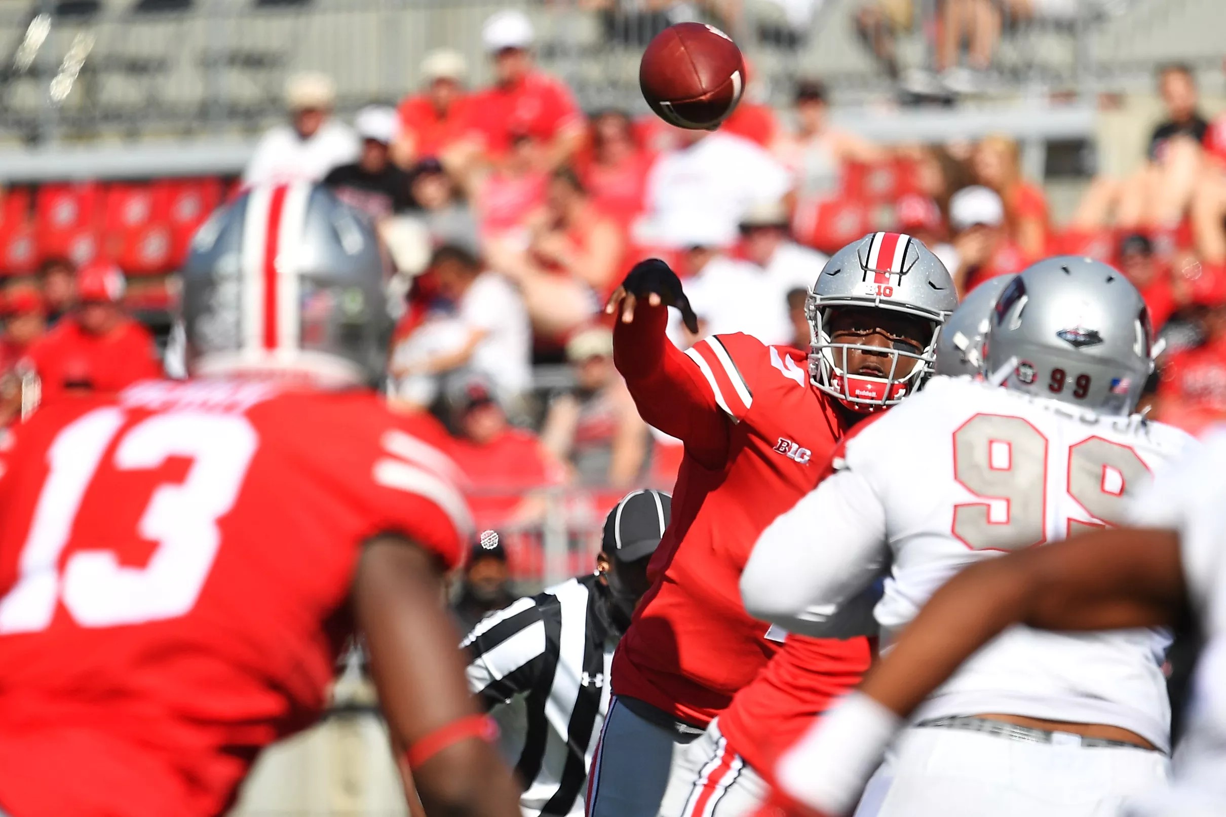 Ohio State releases depth chart for Week 5 against Rutgers