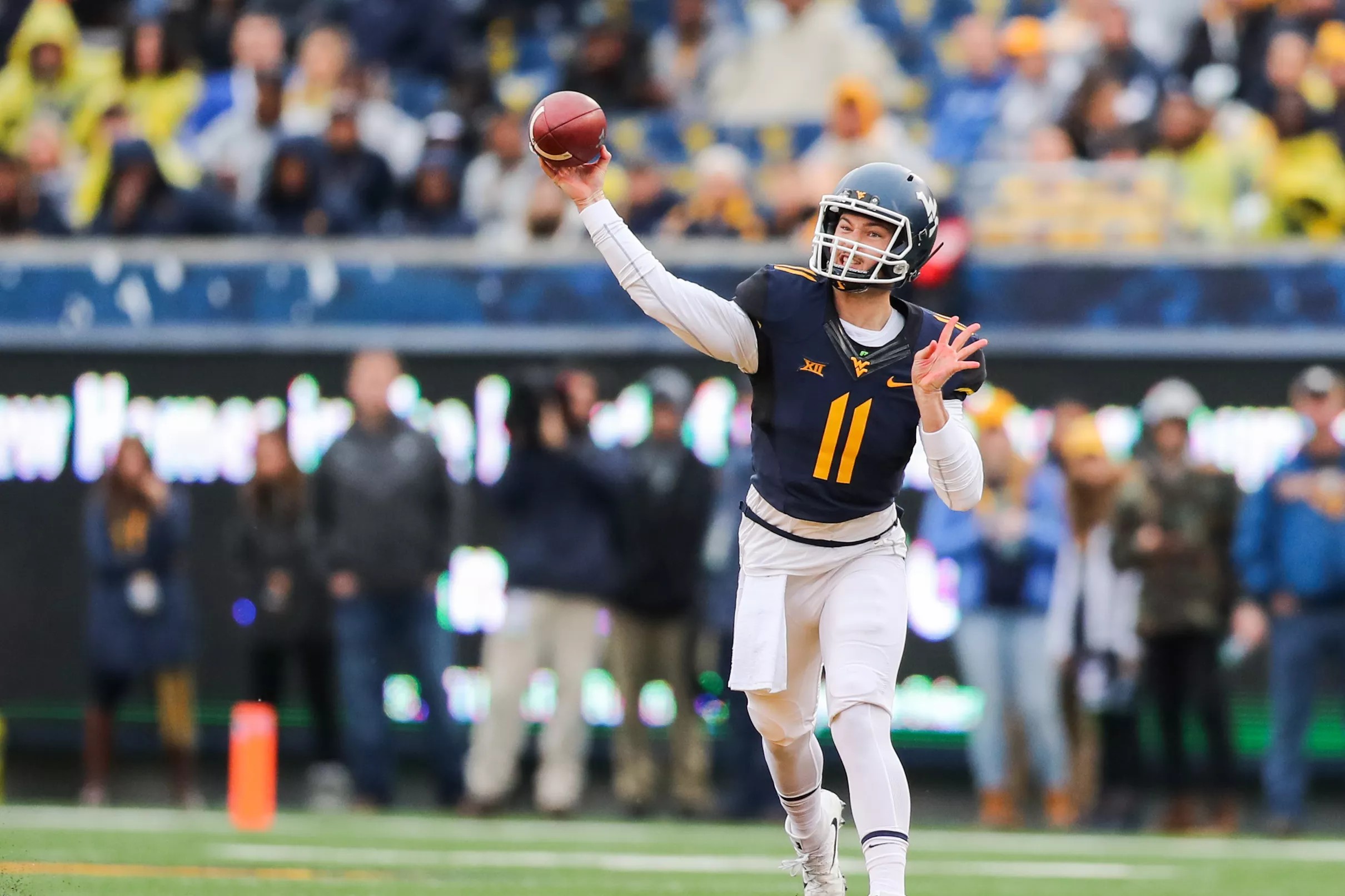 Former WVU quarterback Chris Chugunov officially Ohio State