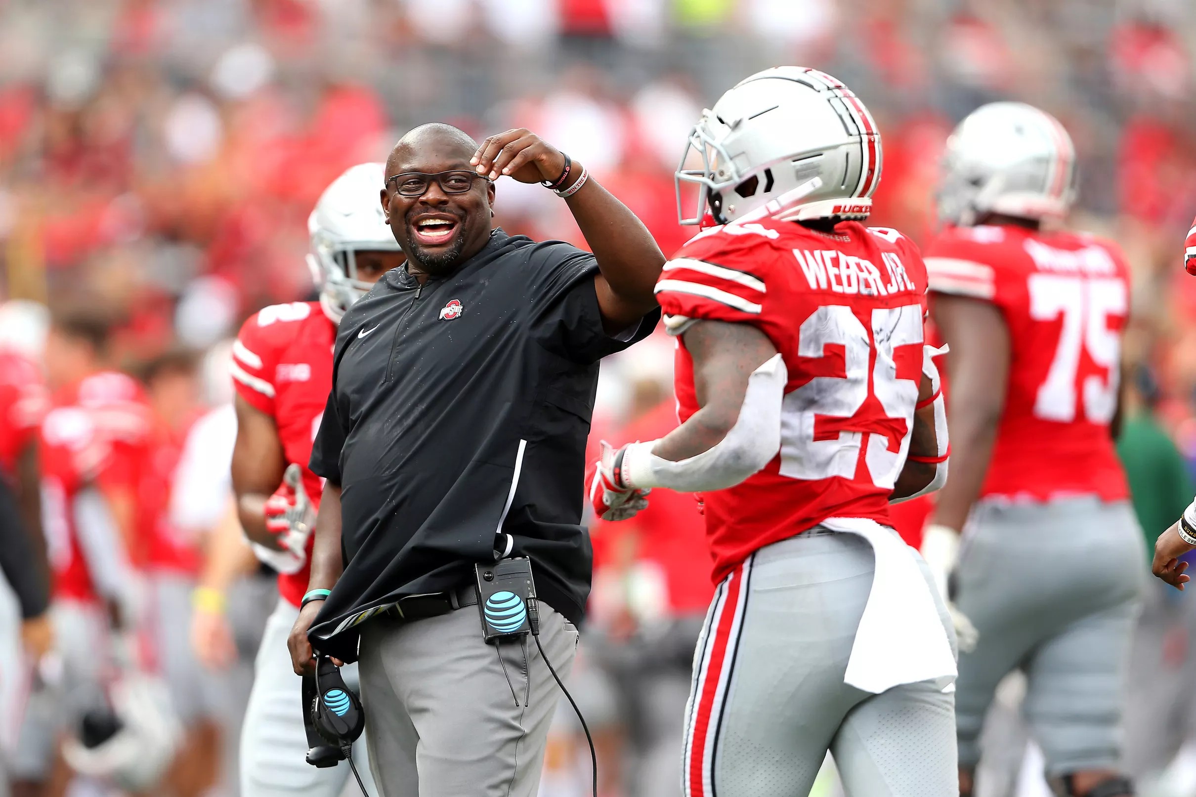 5star running back schedules his visit to Ohio State