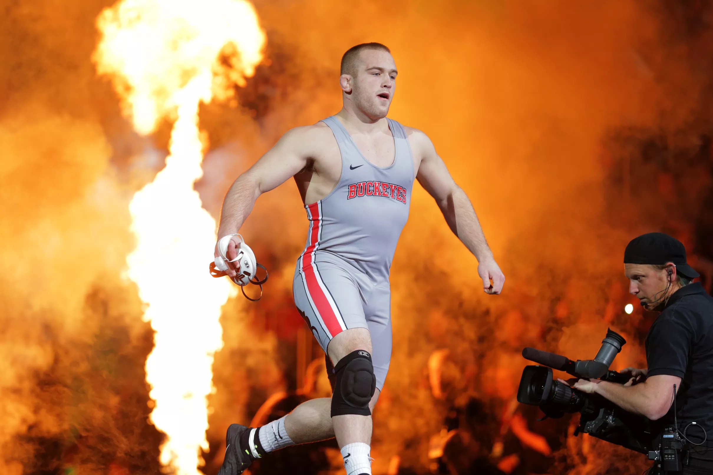 Kyle Snyder ended his wrestling career at Ohio State on top