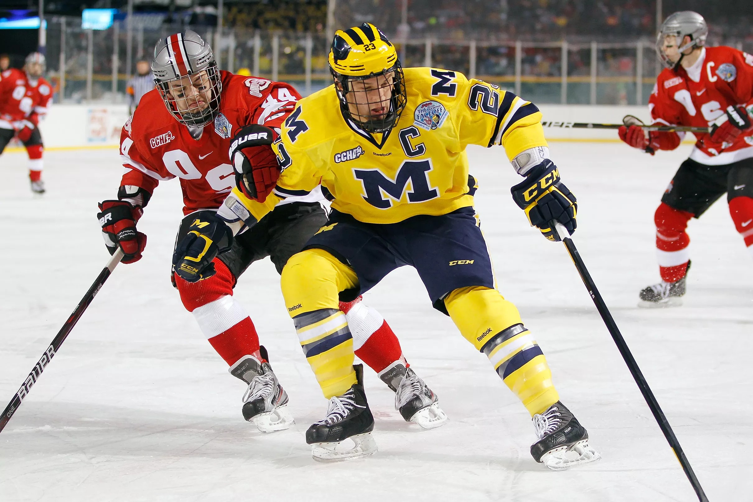 No. 15 Ohio State hockey beats Michigan, 51