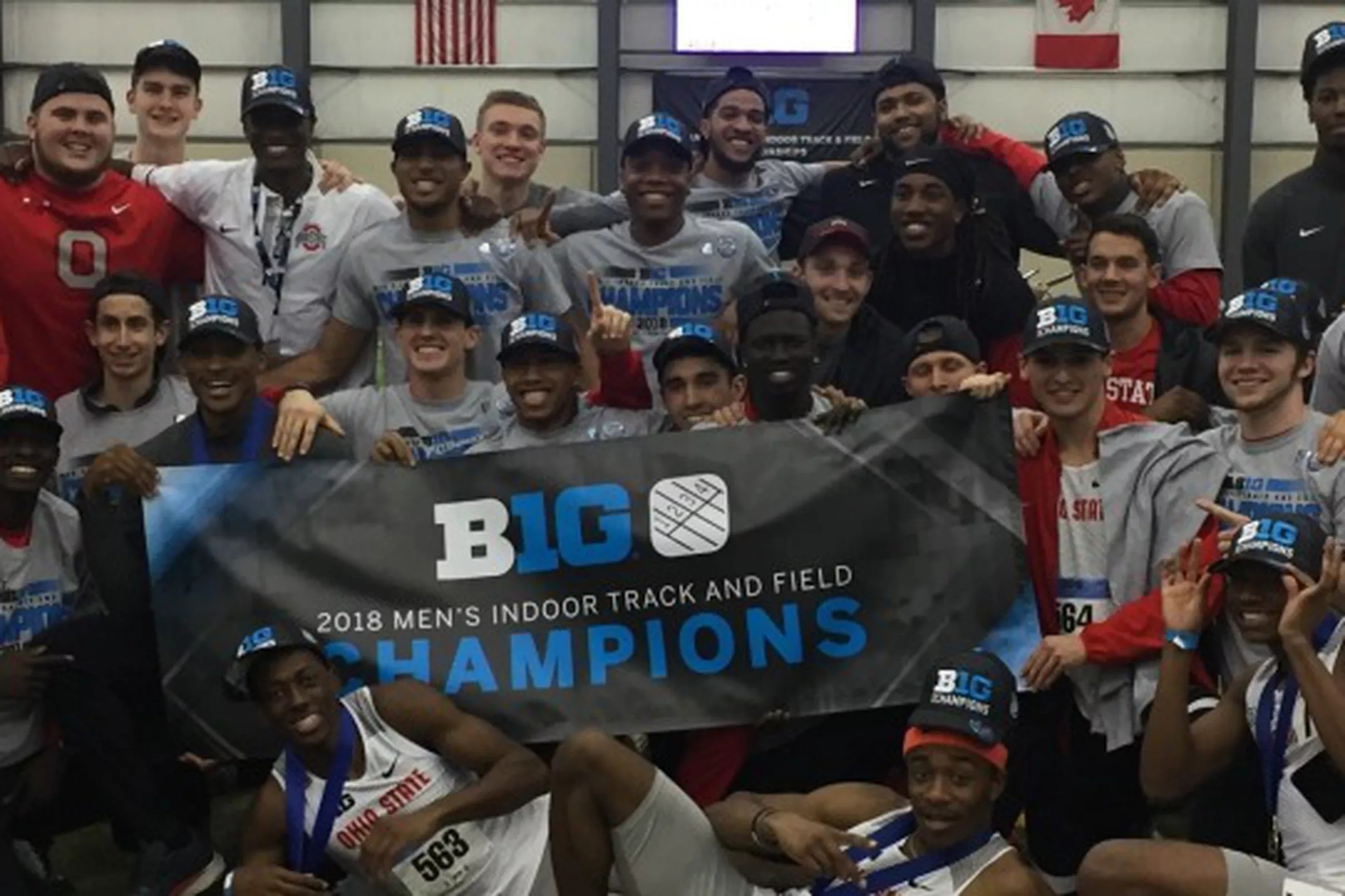 Ohio State men’s track and field wins first indoor Big Ten title since 1993
