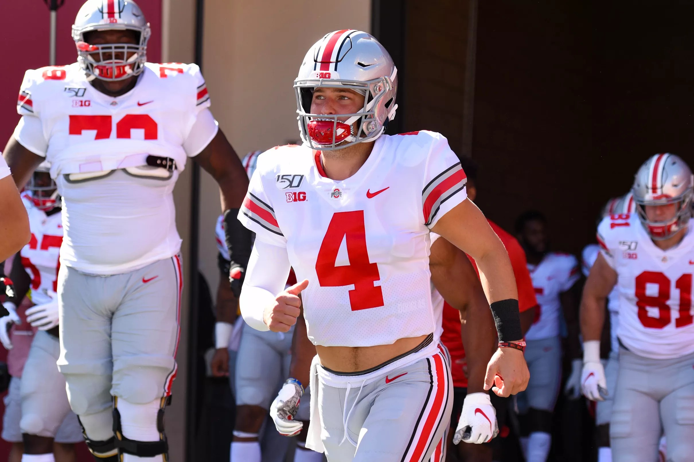 Ohio State backup quarterback Chris Chugunov excited to play in front