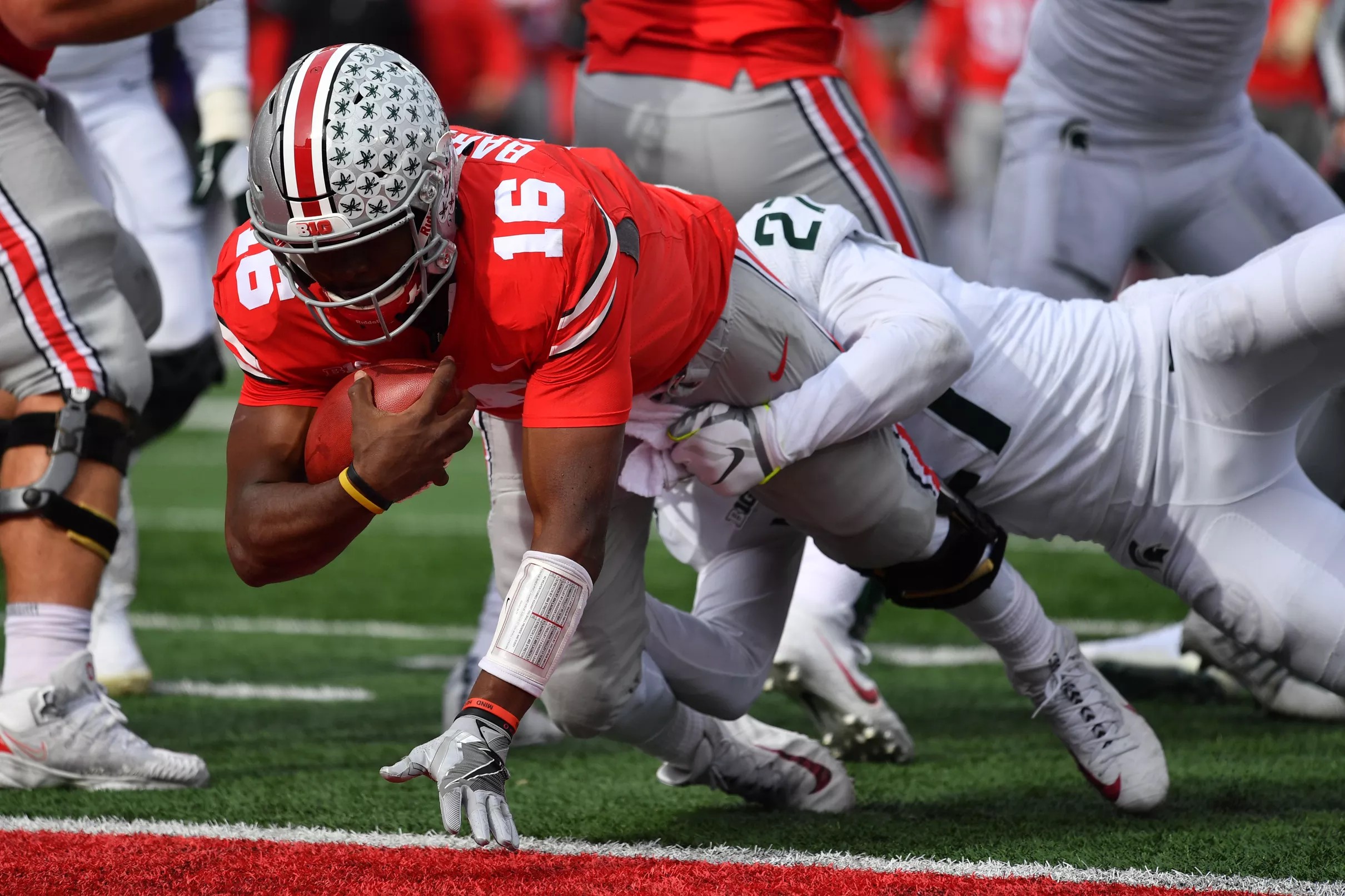 Ohio State’s Offensive And Defensive Lines Eliminated Any Chance Of A ...