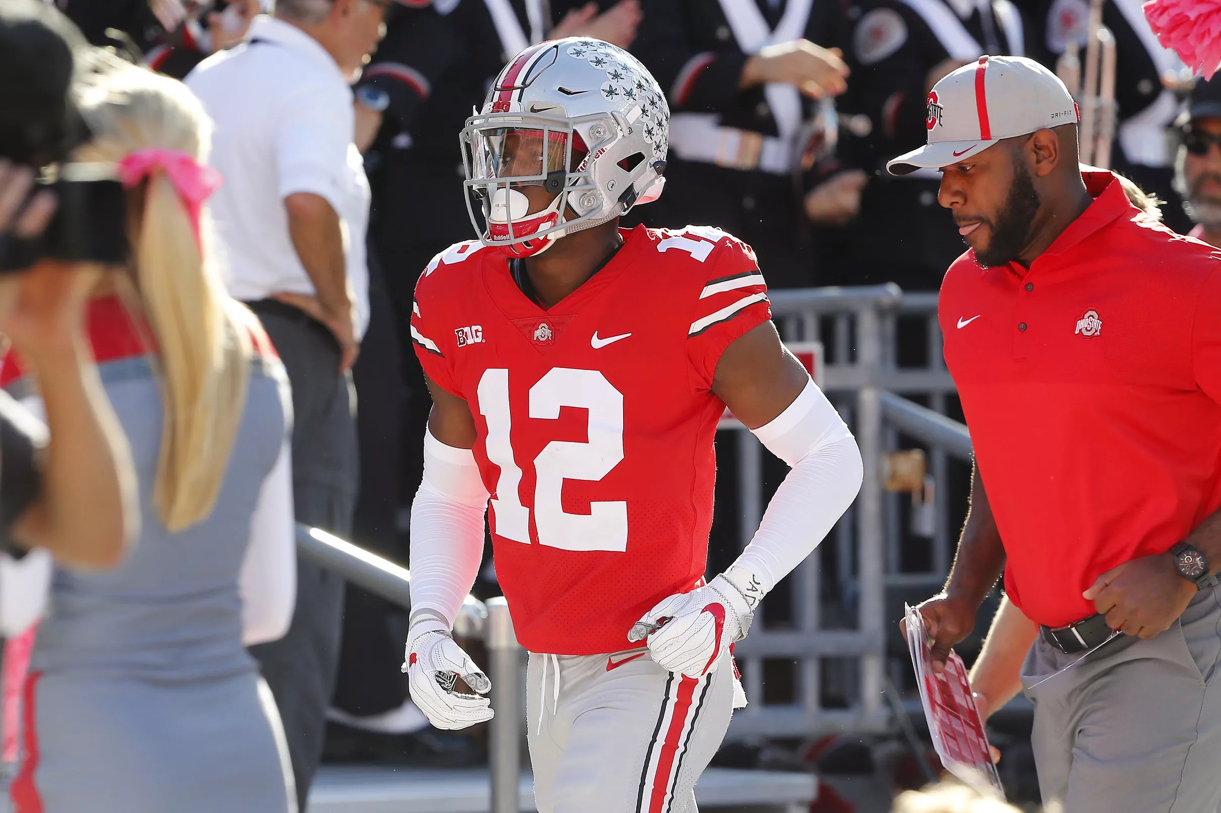3 Buckeyes projected to be taken in first round of USA Today’s NFL mock