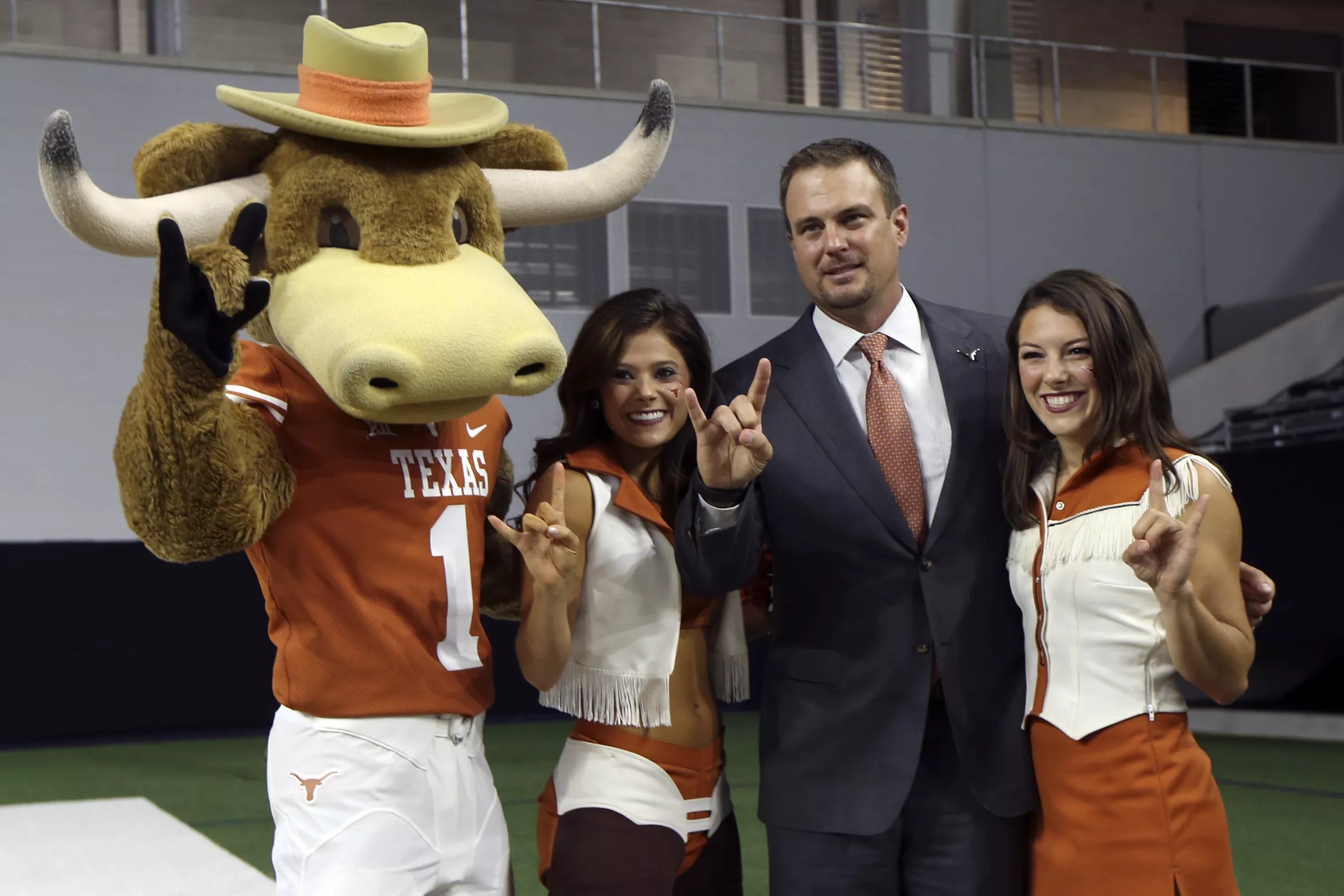 Tom Herman Talks Texas After Day Two