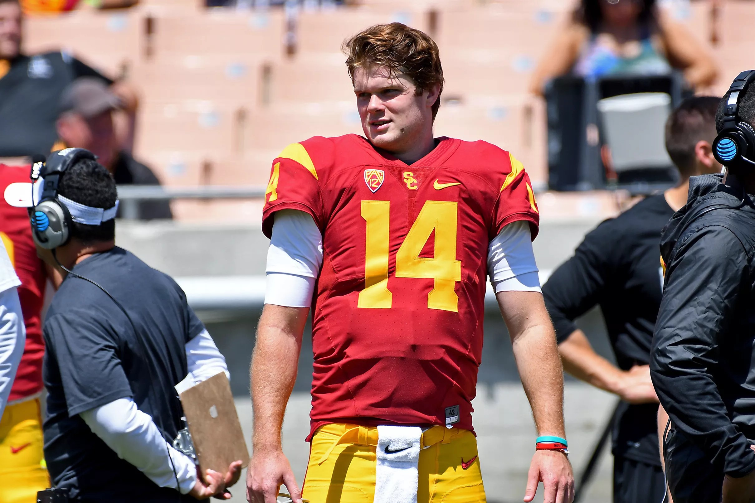 Scouting USC’s Sam Darnold