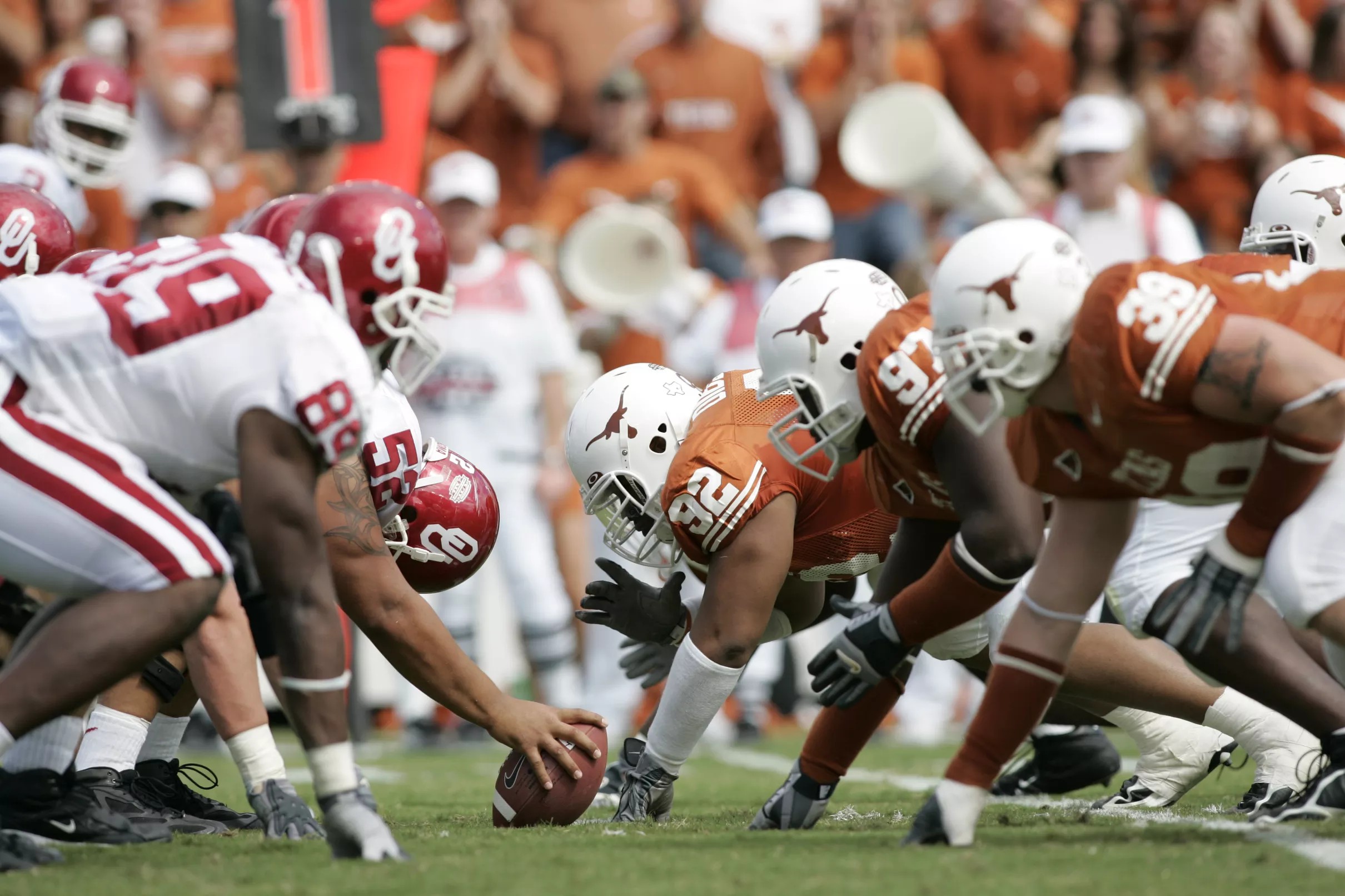 TexasOU THIS is What a Rivalry Looks Like
