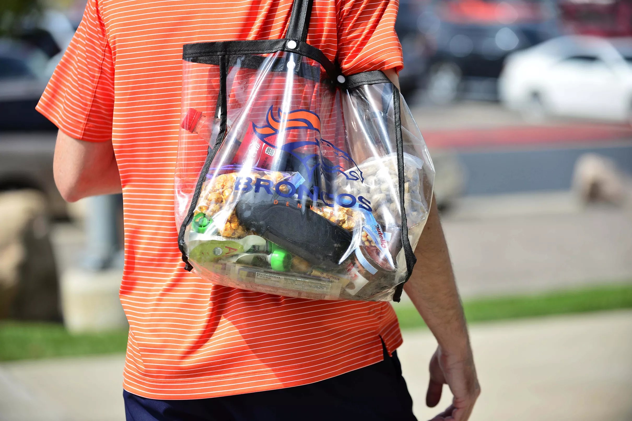 READ THIS! DKR’s New Clear Bag Policy