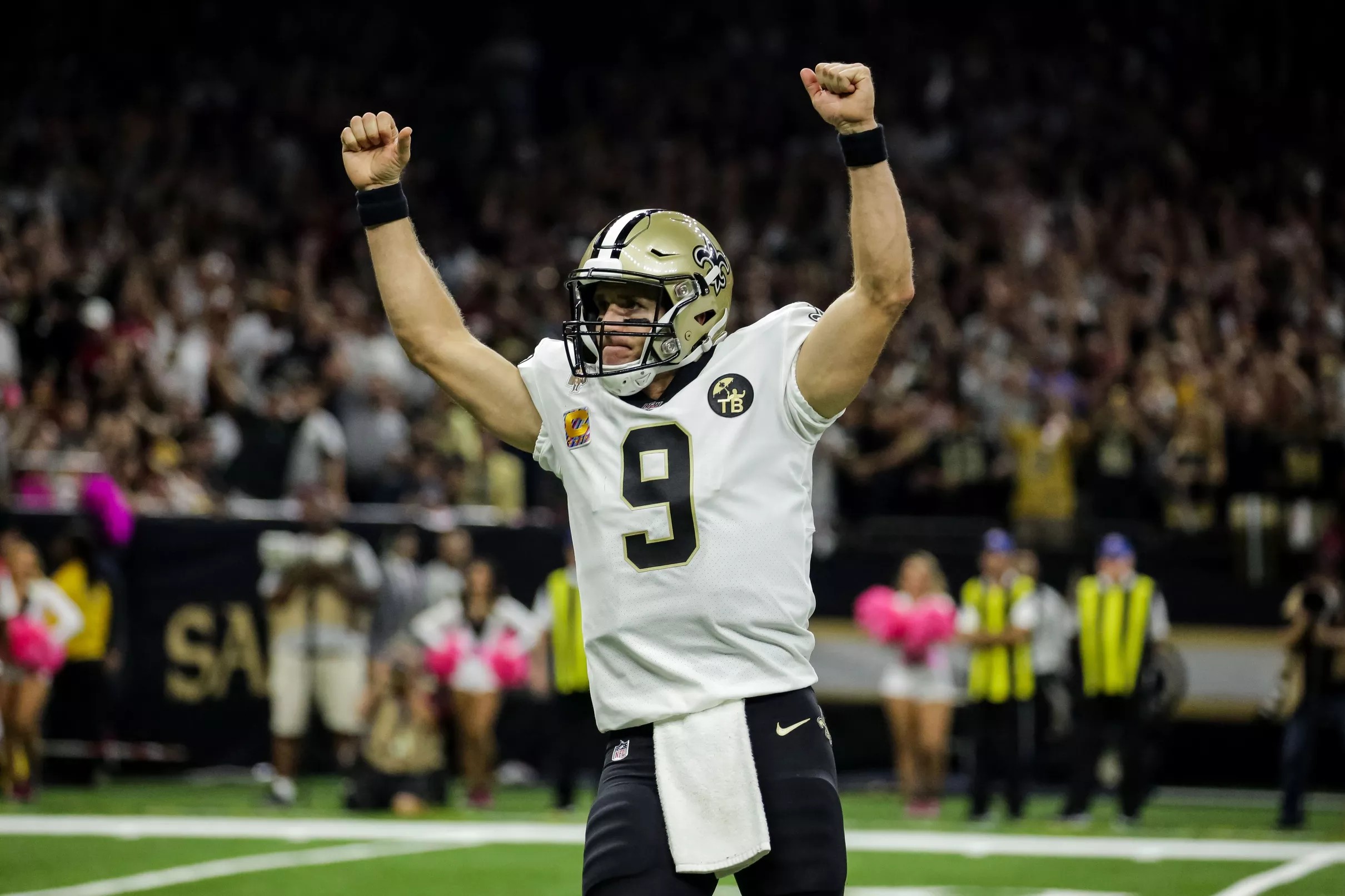 Austin’s own Drew Brees is the AllTime NFL Passing Leader