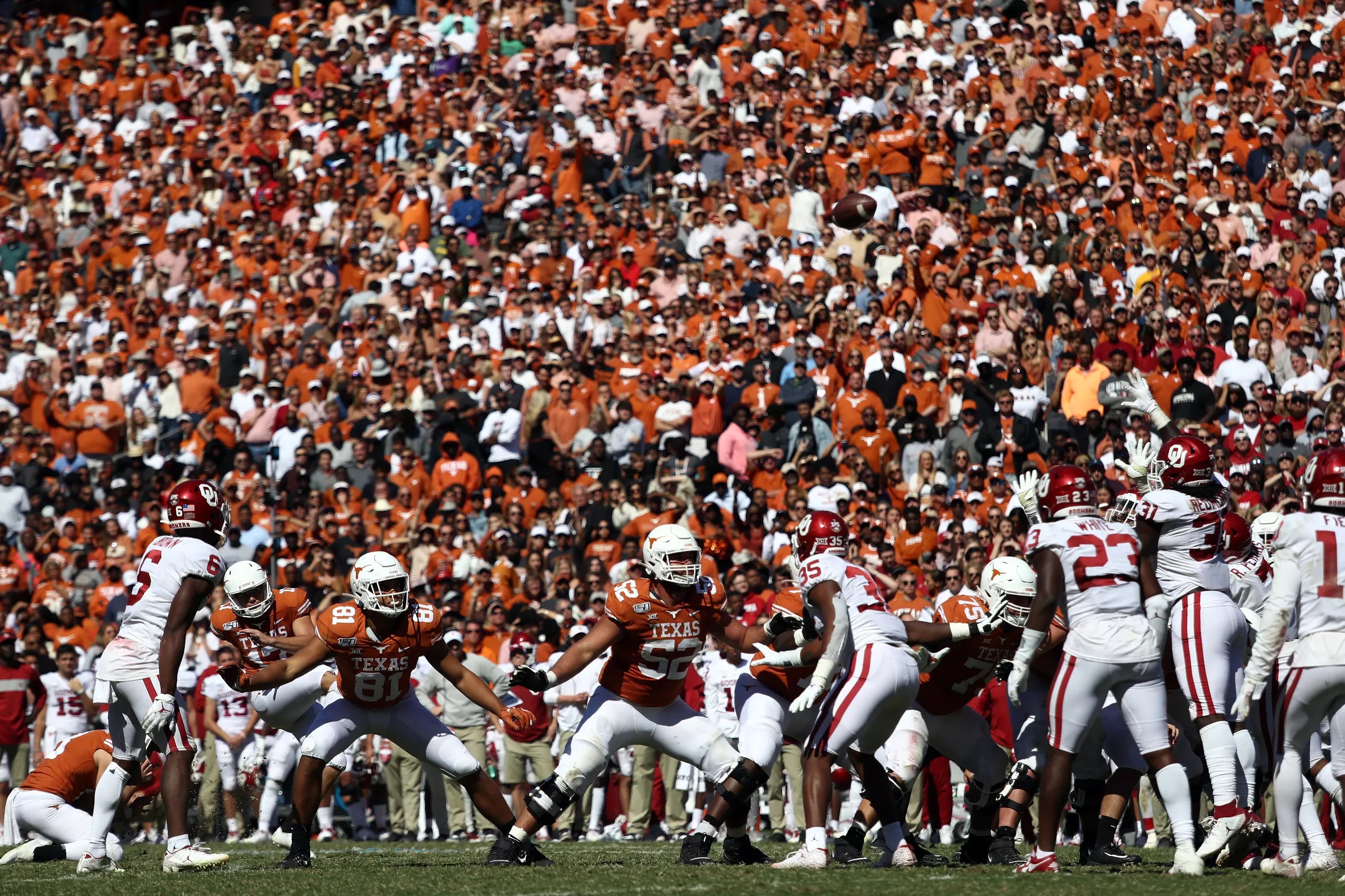 TexasOU Most Watched Game of the Week