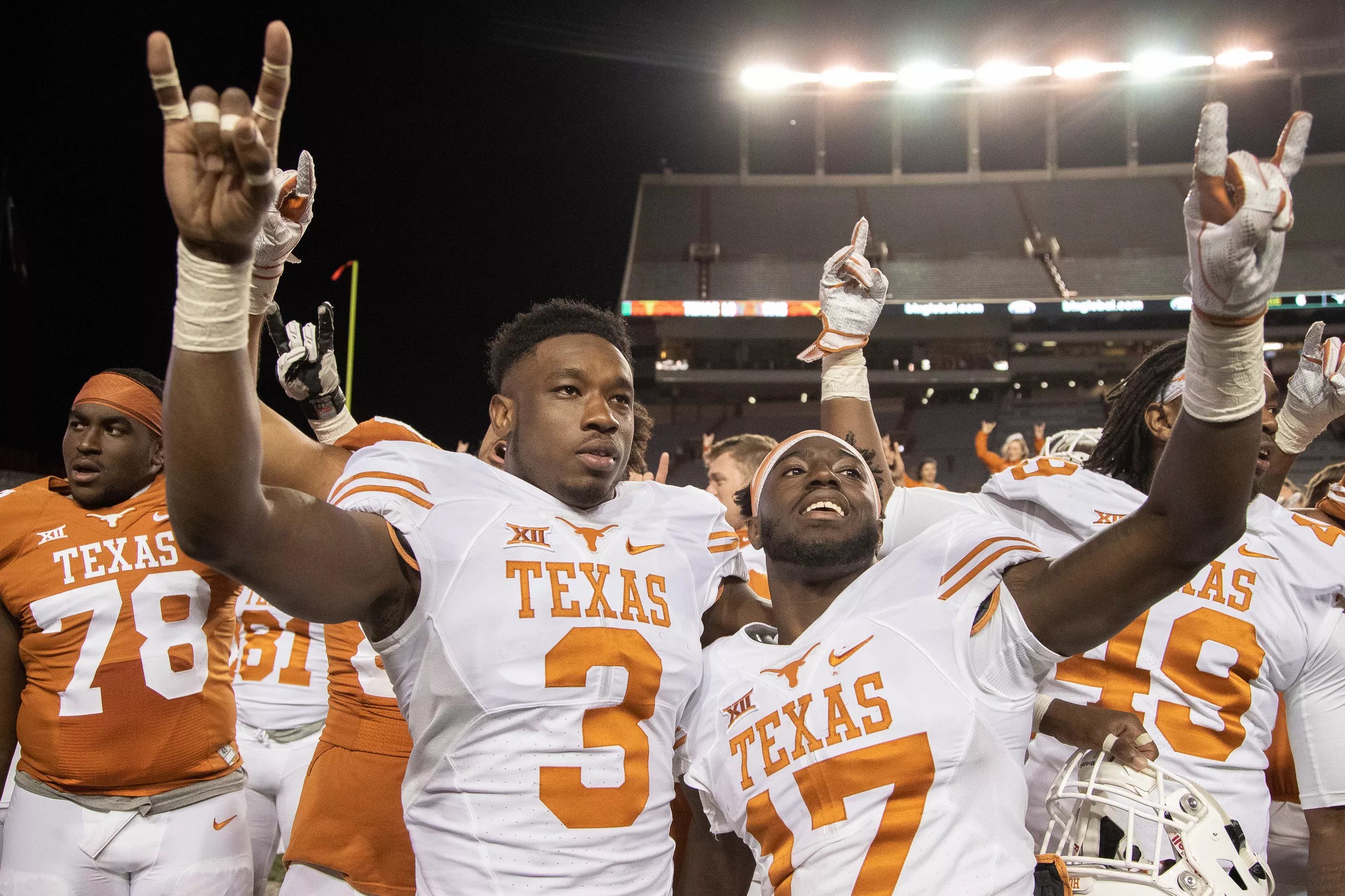 Texas Spring Game Highlights