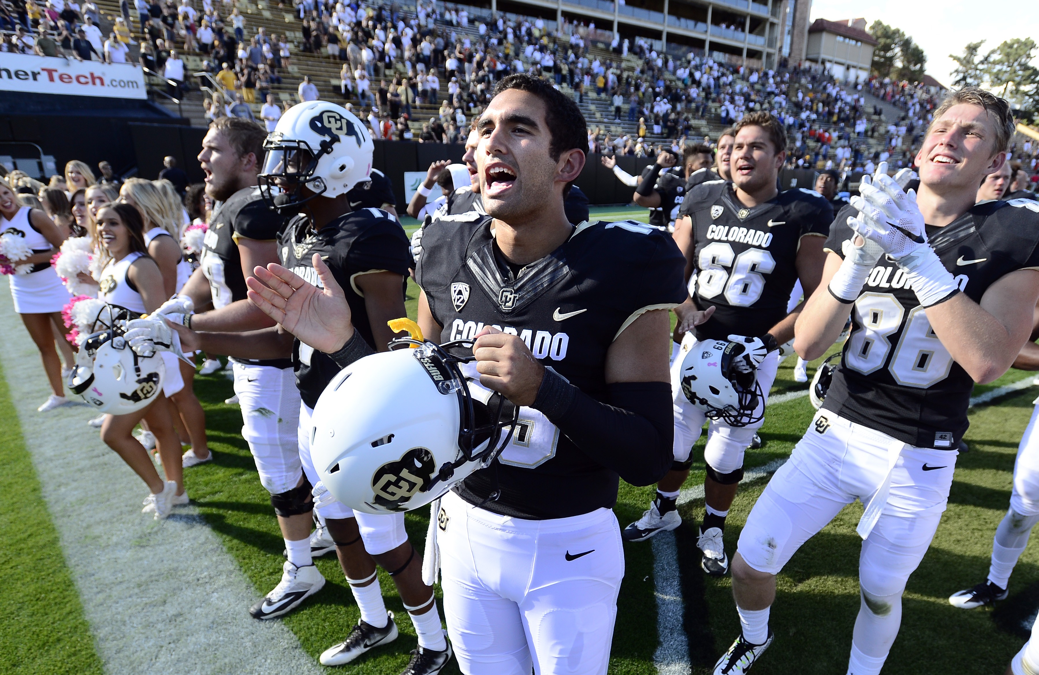 Gametracker: Alamo Bowl – Colorado Buffaloes Vs. Oklahoma State Cowboys