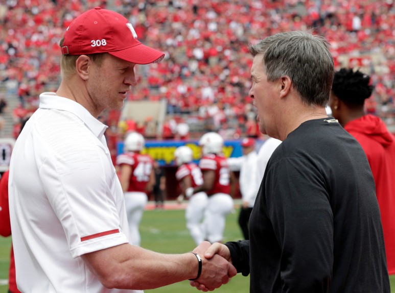 Scott Frost Would “love” His Nebraska Cornhuskers To Play Colorado ...