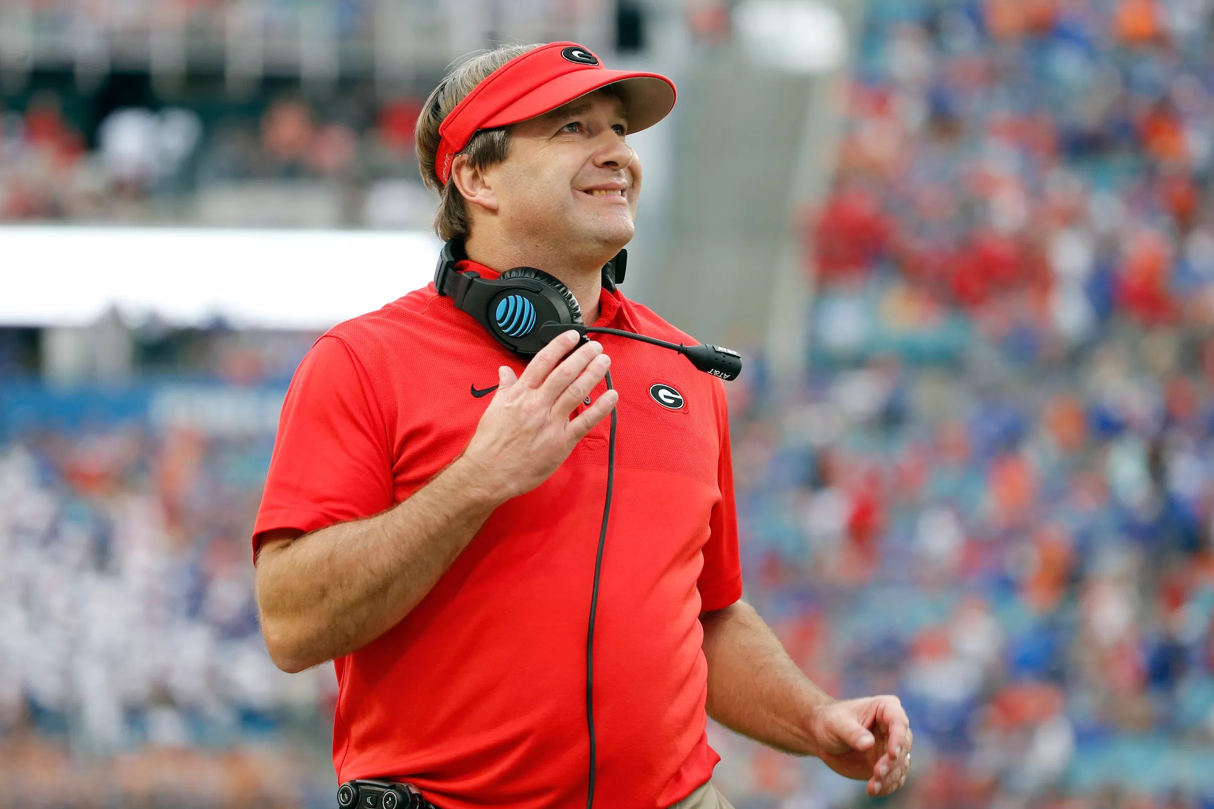 Kirby Smart worried about Auburn vertical passing game.