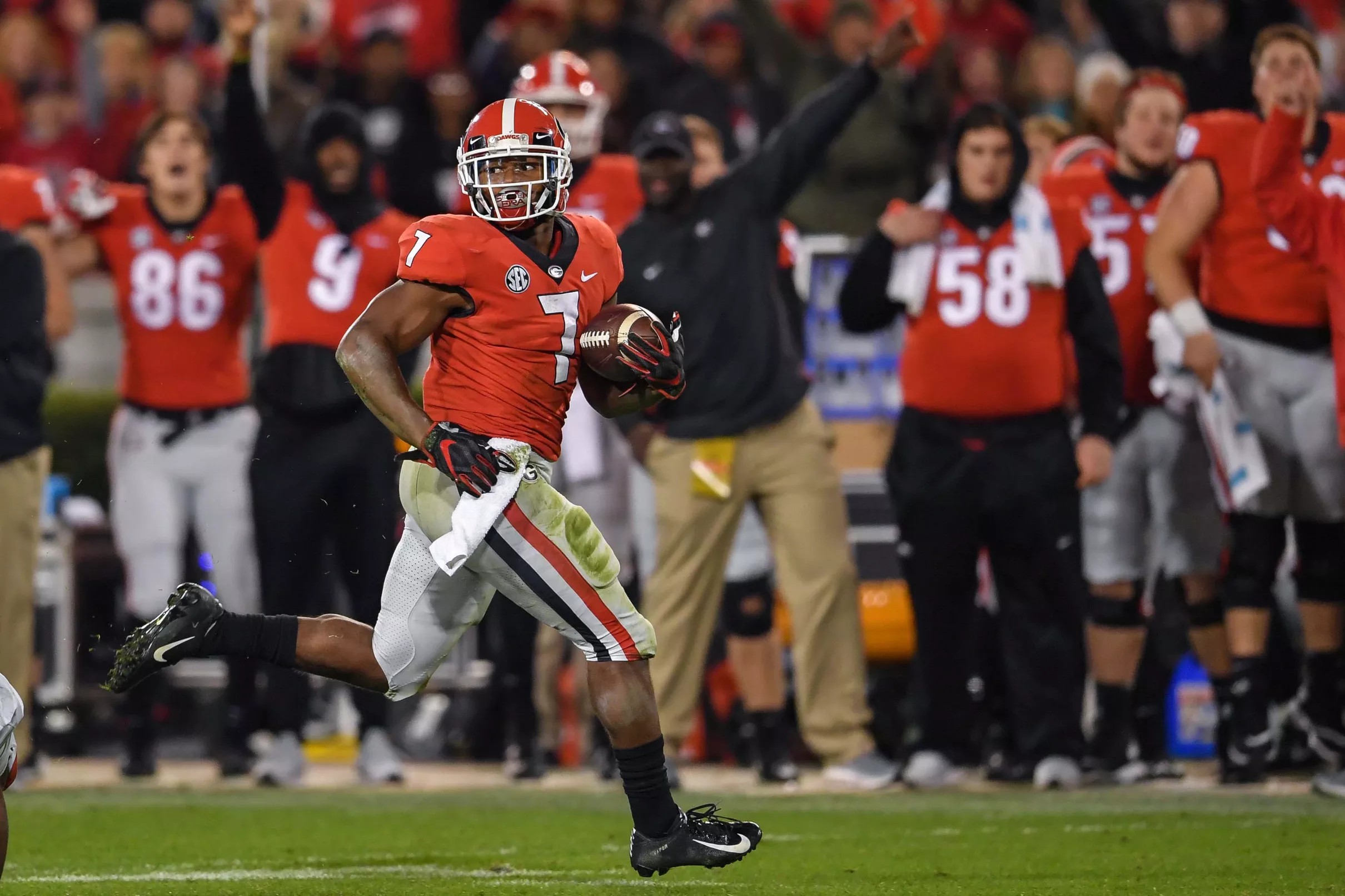 Georgia Bulldogs Football Rivals - bzdncsv