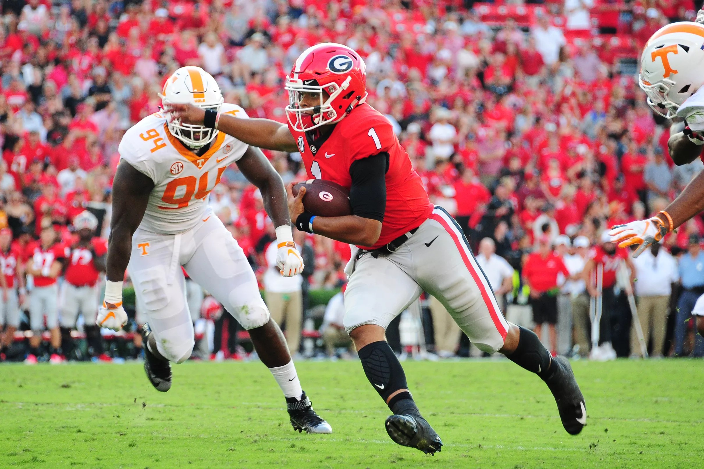 MVDs Most Valuable ‘Dawgs From UGA Tennessee.