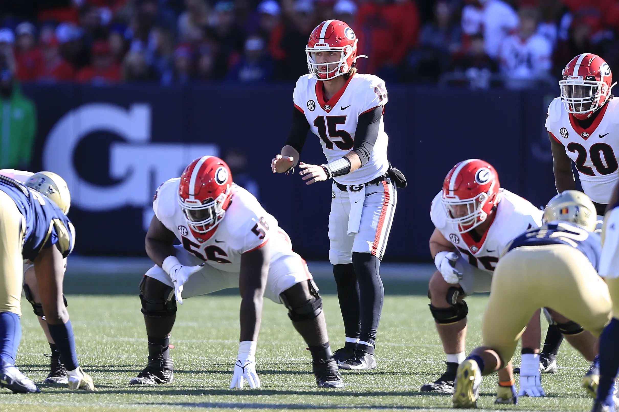 Sources Share Intel on UGA Spring Practice Beck Makes His Move
