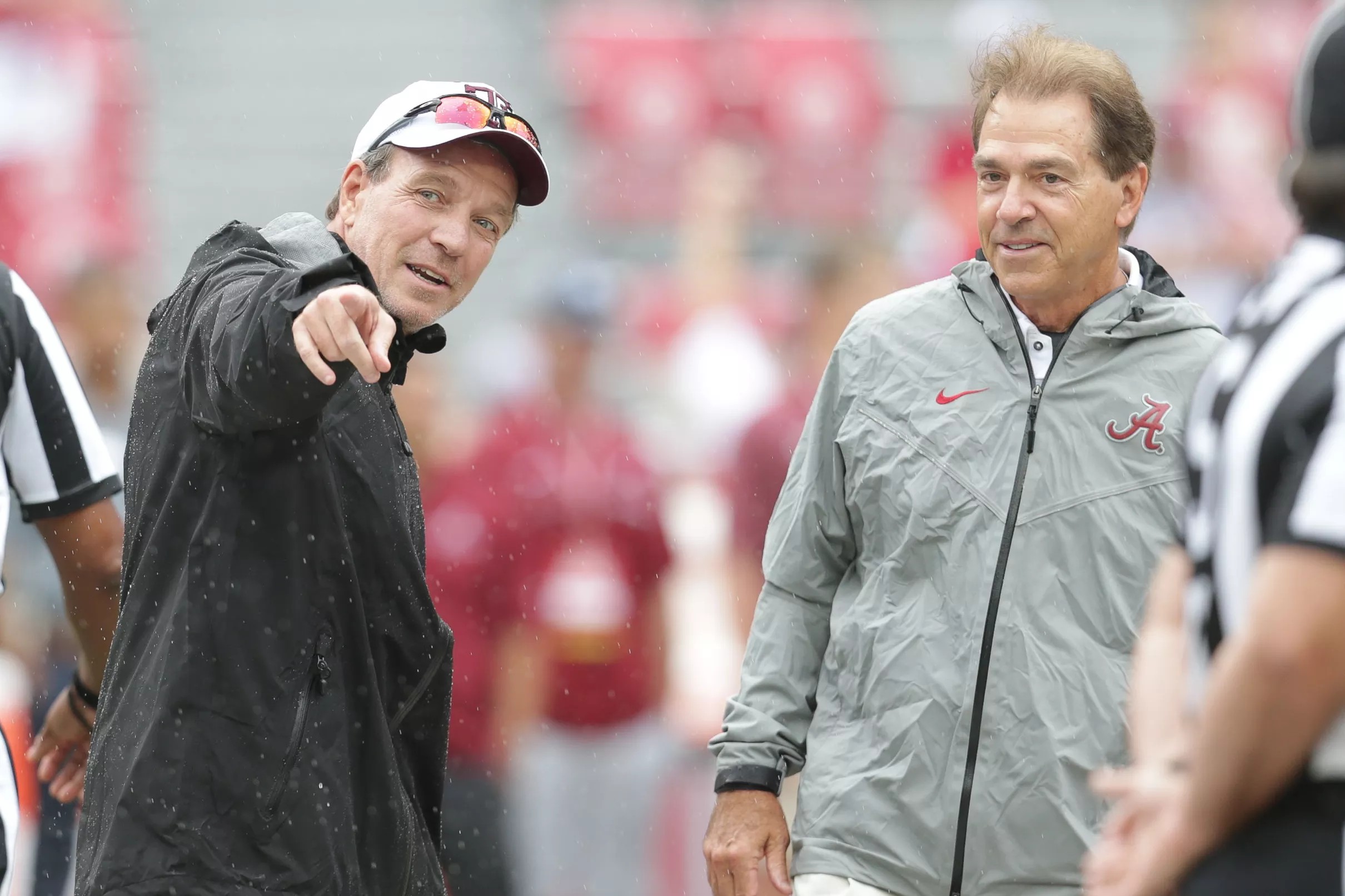 Afternoon Open Thread Jimbo Fisher Earns His Money, Dabo Does Atlanta.