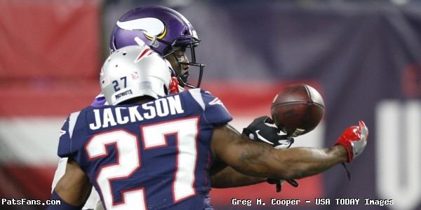 Patriots Breakout Player Of 2019 – CB J.C. Jackson