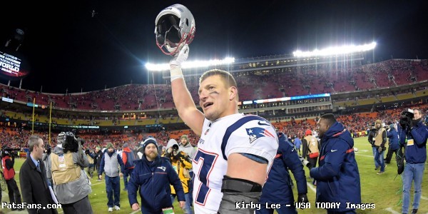 VIDEO: Even In Retirement, Rob Gronkowski Continues To Bring Joy To ...