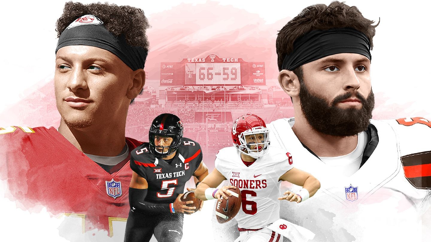 The Legend Of Baker Mayfield And Patrick Mahomes' 2016 Epic