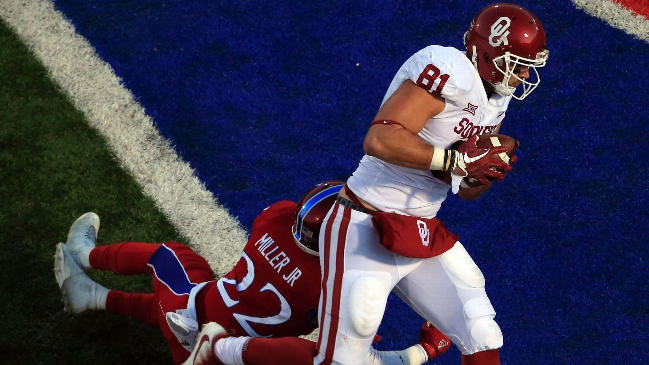 Oklahoma's Mark Andrews declares for NFL draft