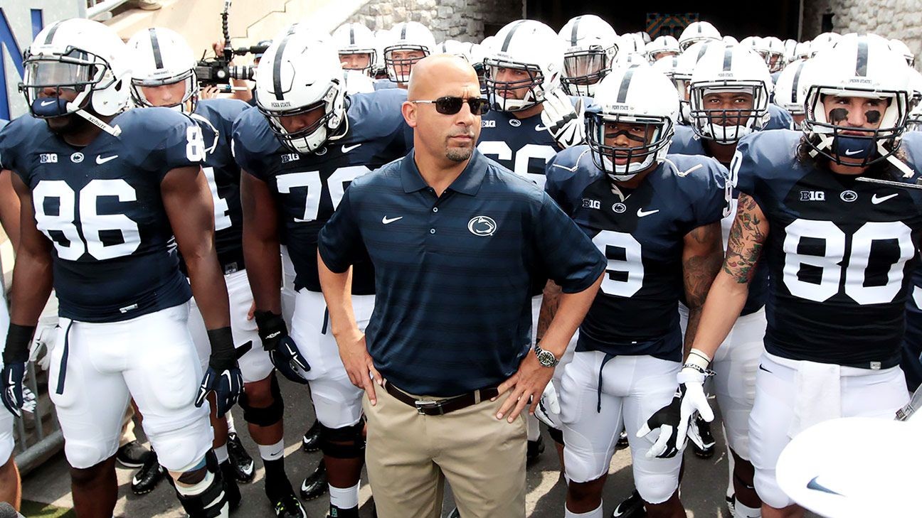 Recruit and return Penn State Nittany Lions