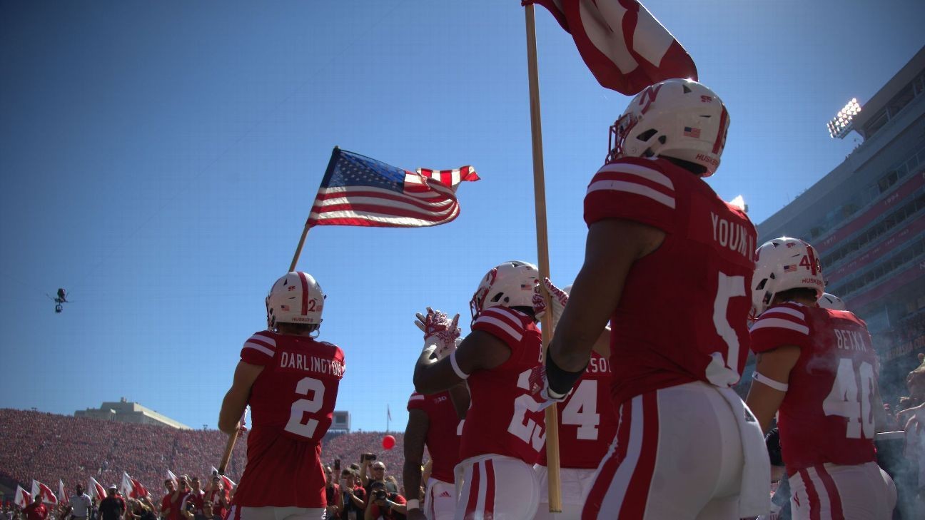 The story behind one Nebraska football player's call to serve