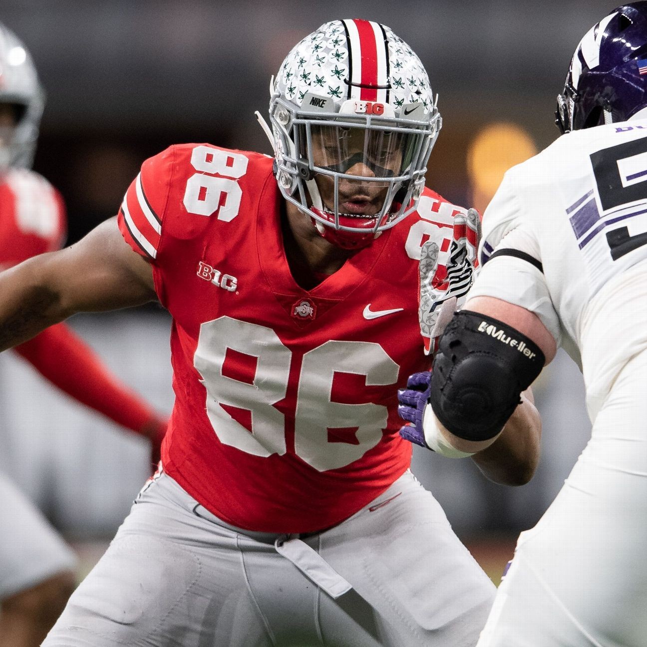 Ohio State DT Dre'Mont Jones entering NFL draft, but will play in Rose Bowl