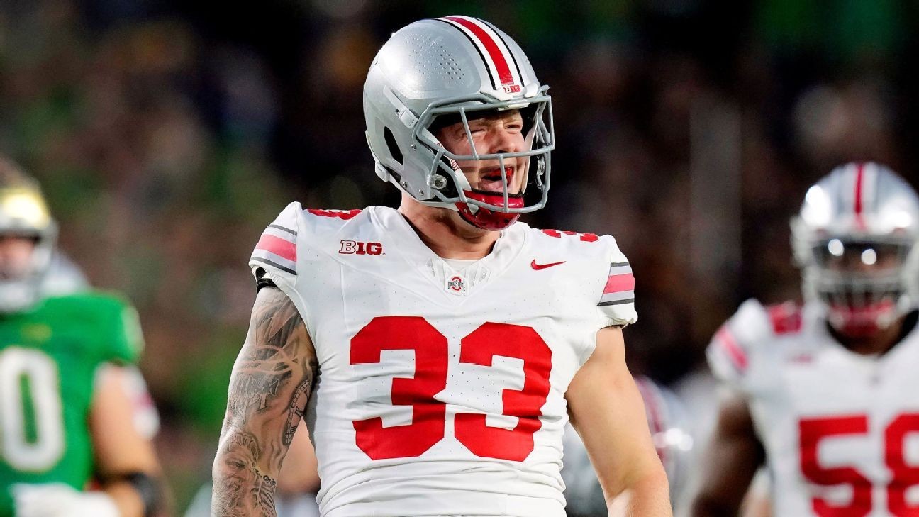 Ohio State sacks leader Jack Sawyer returning in 2024