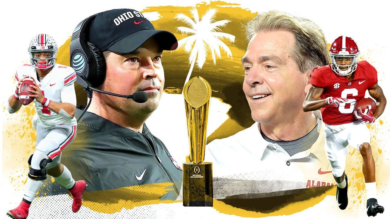 AlabamaOhio State national championship game preview Analysis