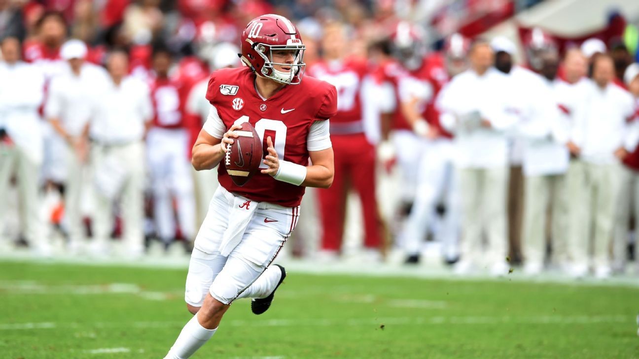 Quarterback Mac Jones now favorite to be selected third overall by San Francisco 49ers