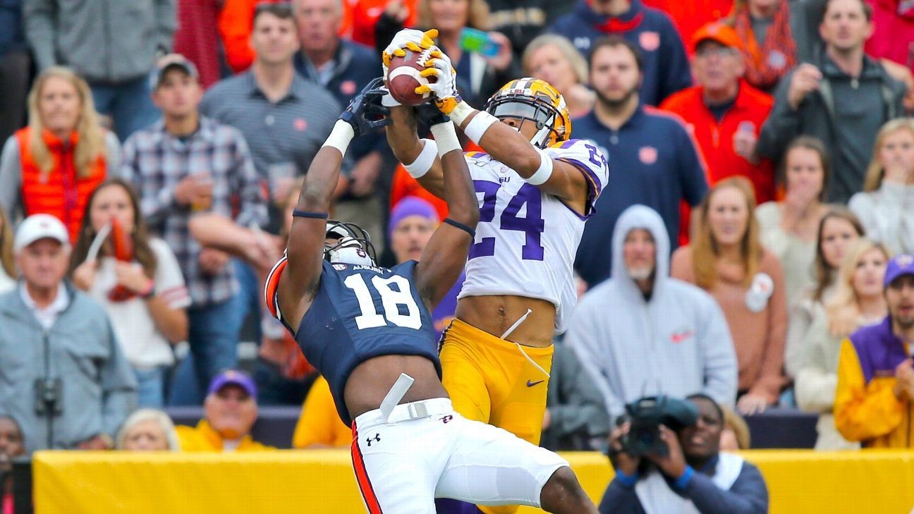 The Top 25 players in LSUAlabama matchup