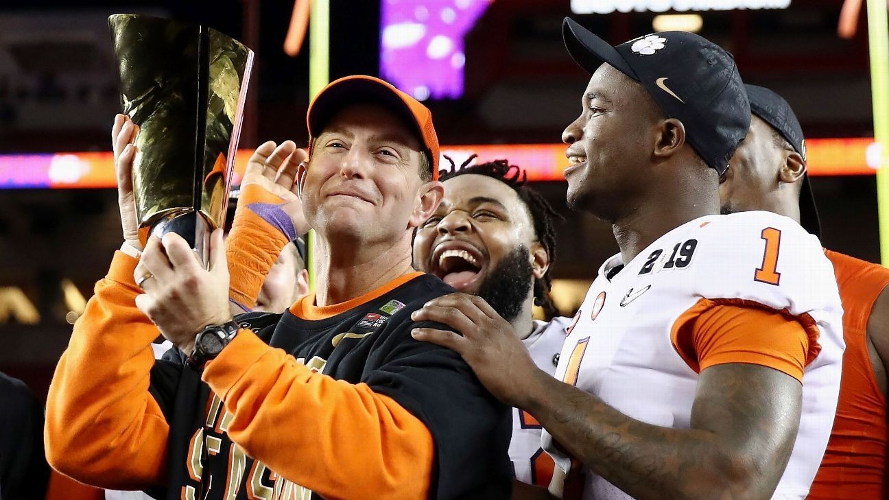 Dabo Swinney: This Clemson Team Among Best In History