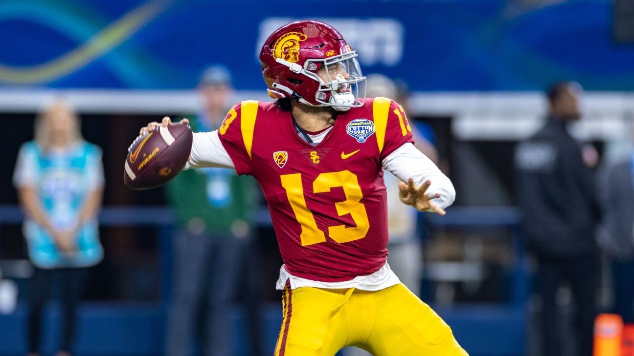 2024 NFL draft quarterback class Top passers to know, big questions