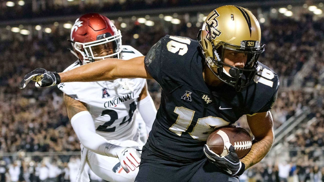 UCF finally breaks the top 10 in CFP rankings