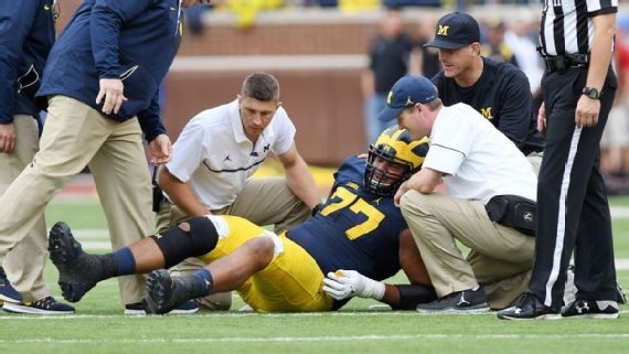 Michigan Starting Lt Newsome Out For Season