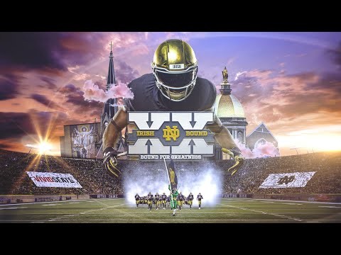 Notre Dame's Recruiting Class -- Hype Video