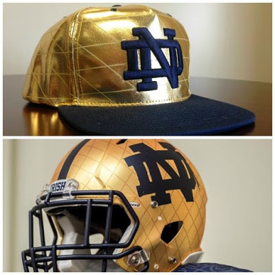 notre dame hats lids