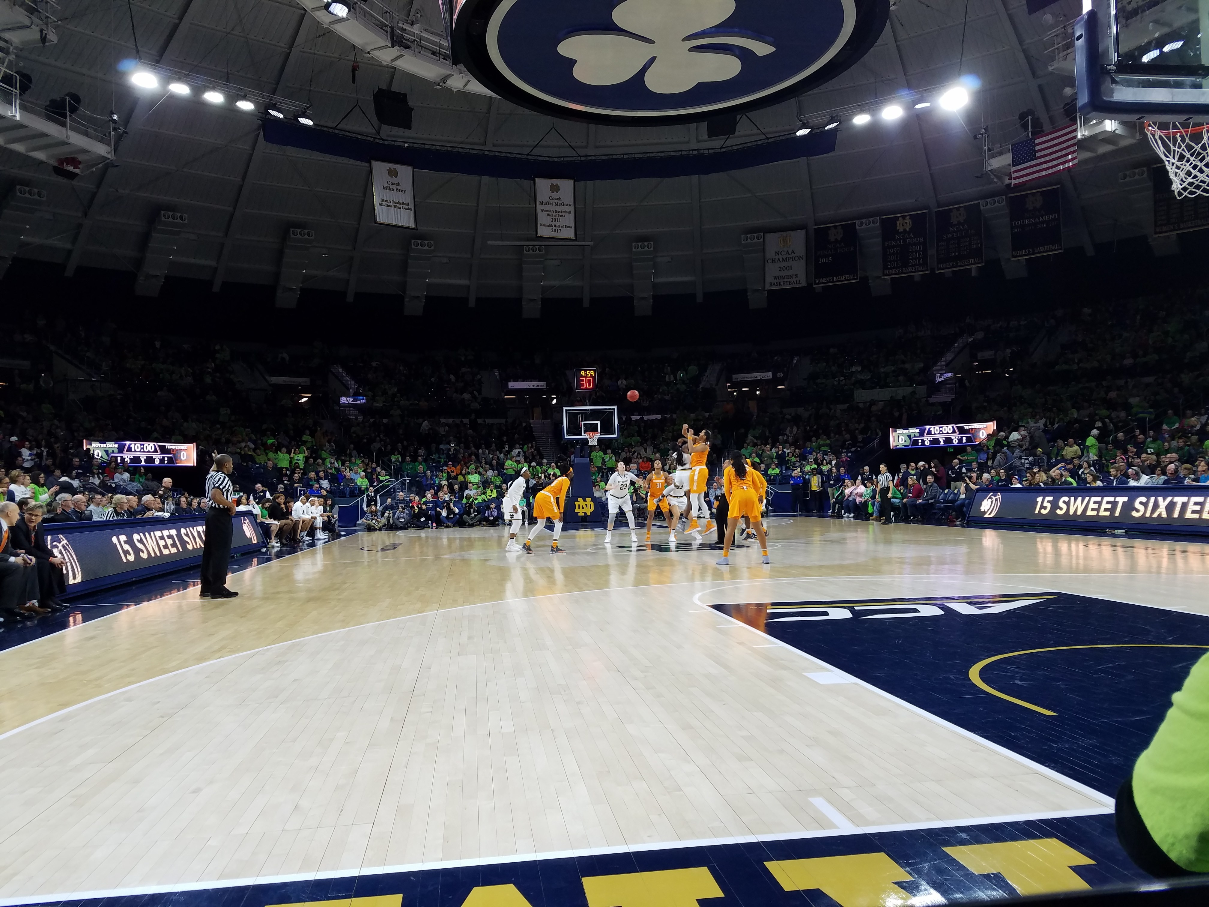 ND Women’s Basketball 37 Point Swing To Victory