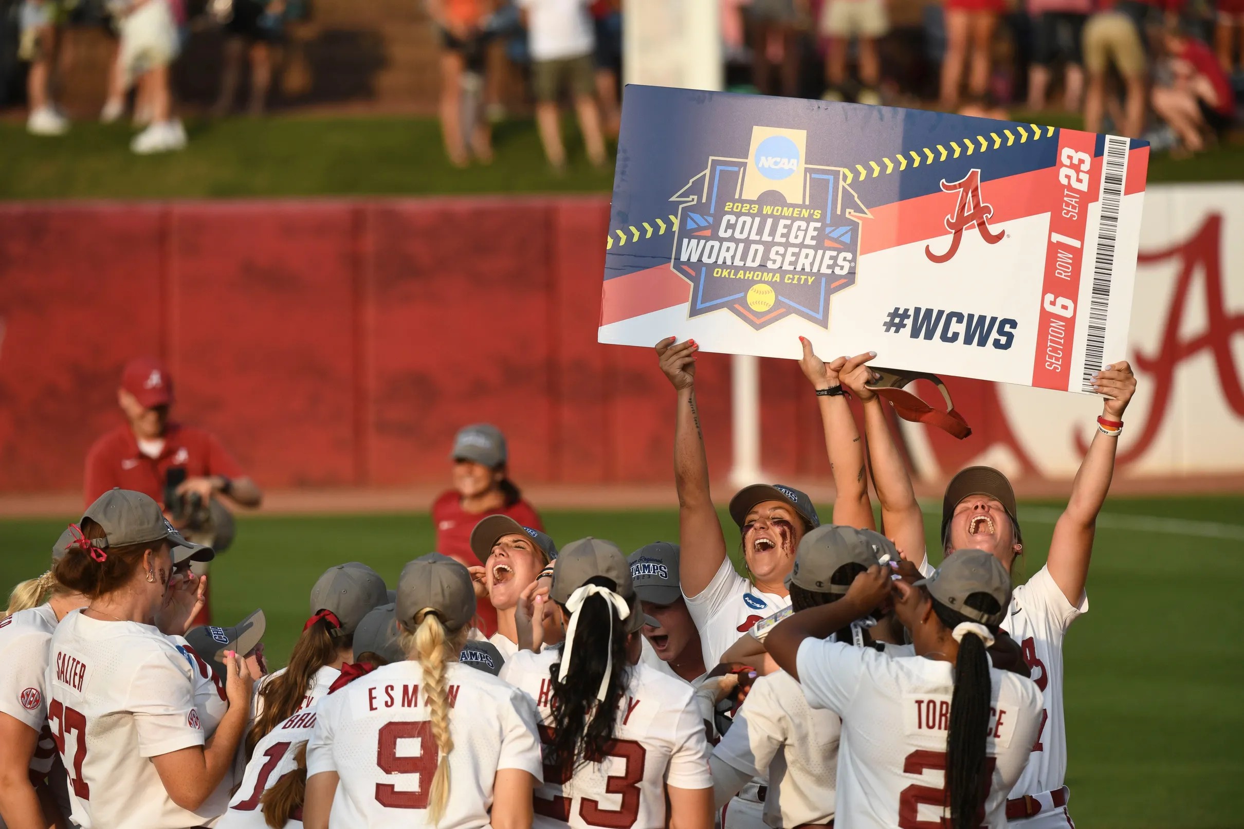 Women’s College World Series Bracket, Times, TV