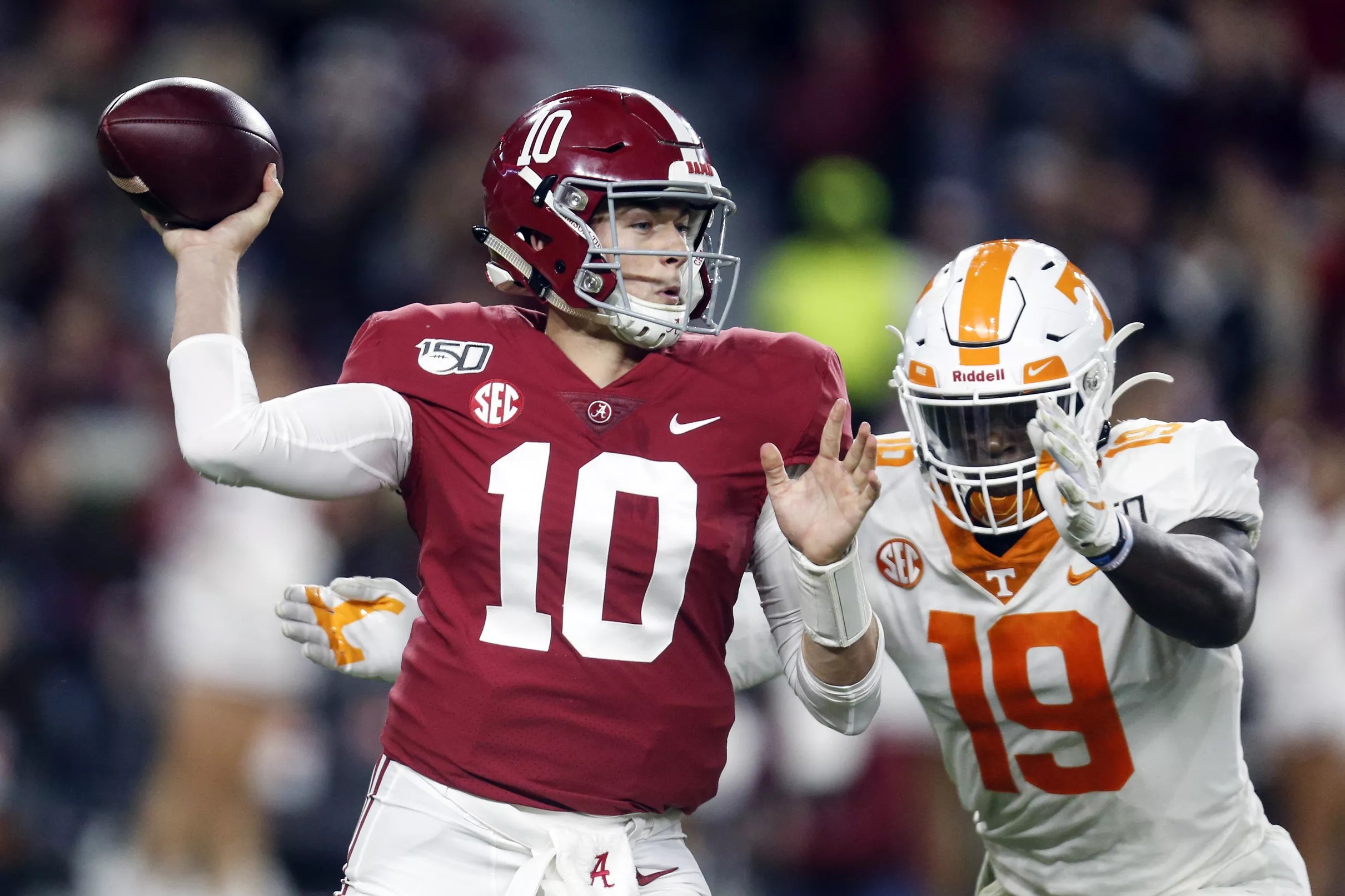 Alabama Vs. Arkansas Preview: When Alabama Has The Ball