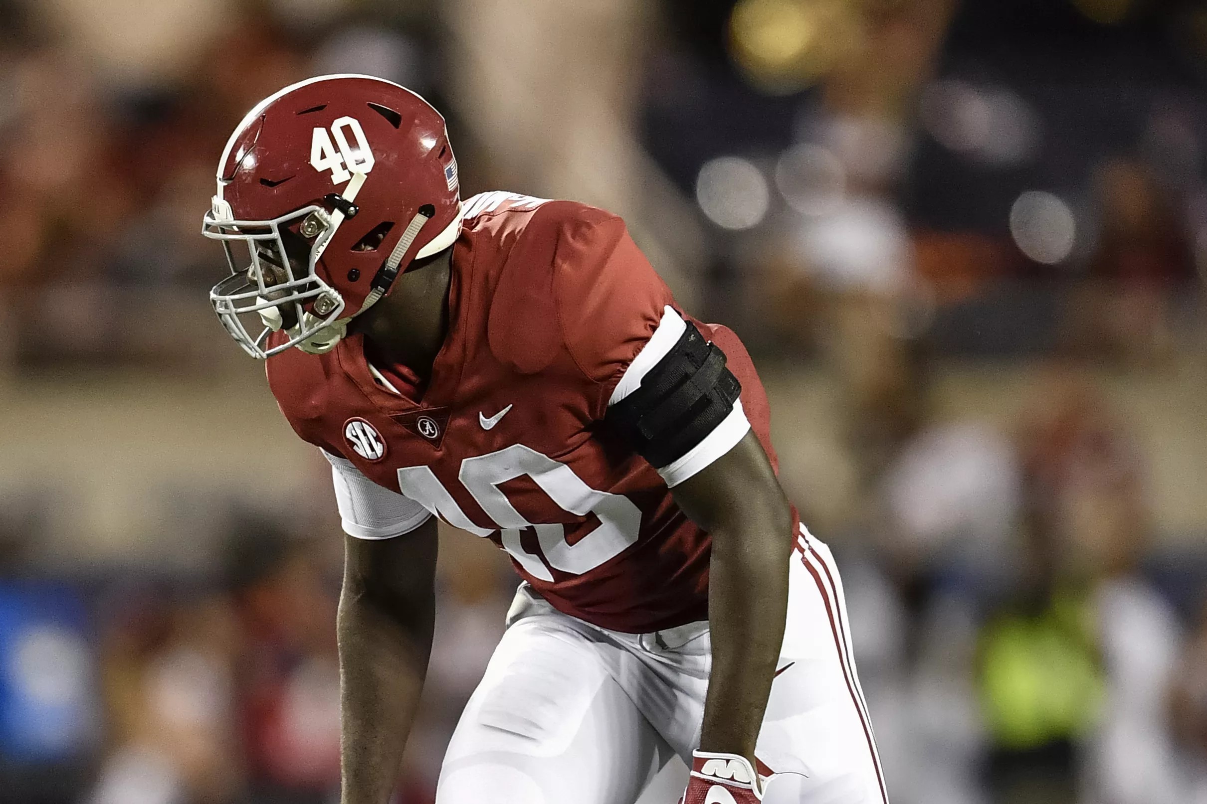 Josh McMillon returning to Alabama for 2020