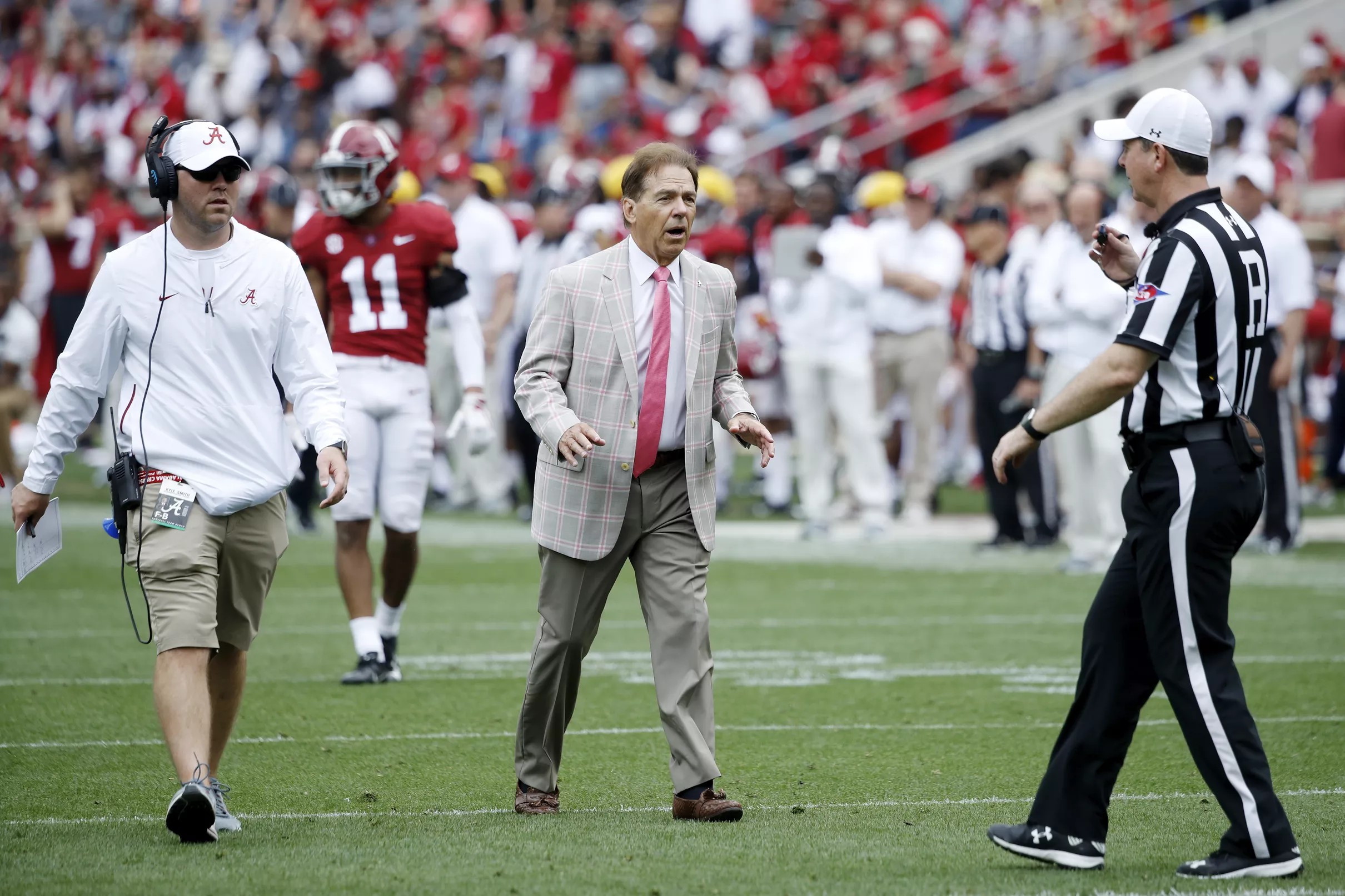 Crimson Tide Sets Date for 2020 A-Day