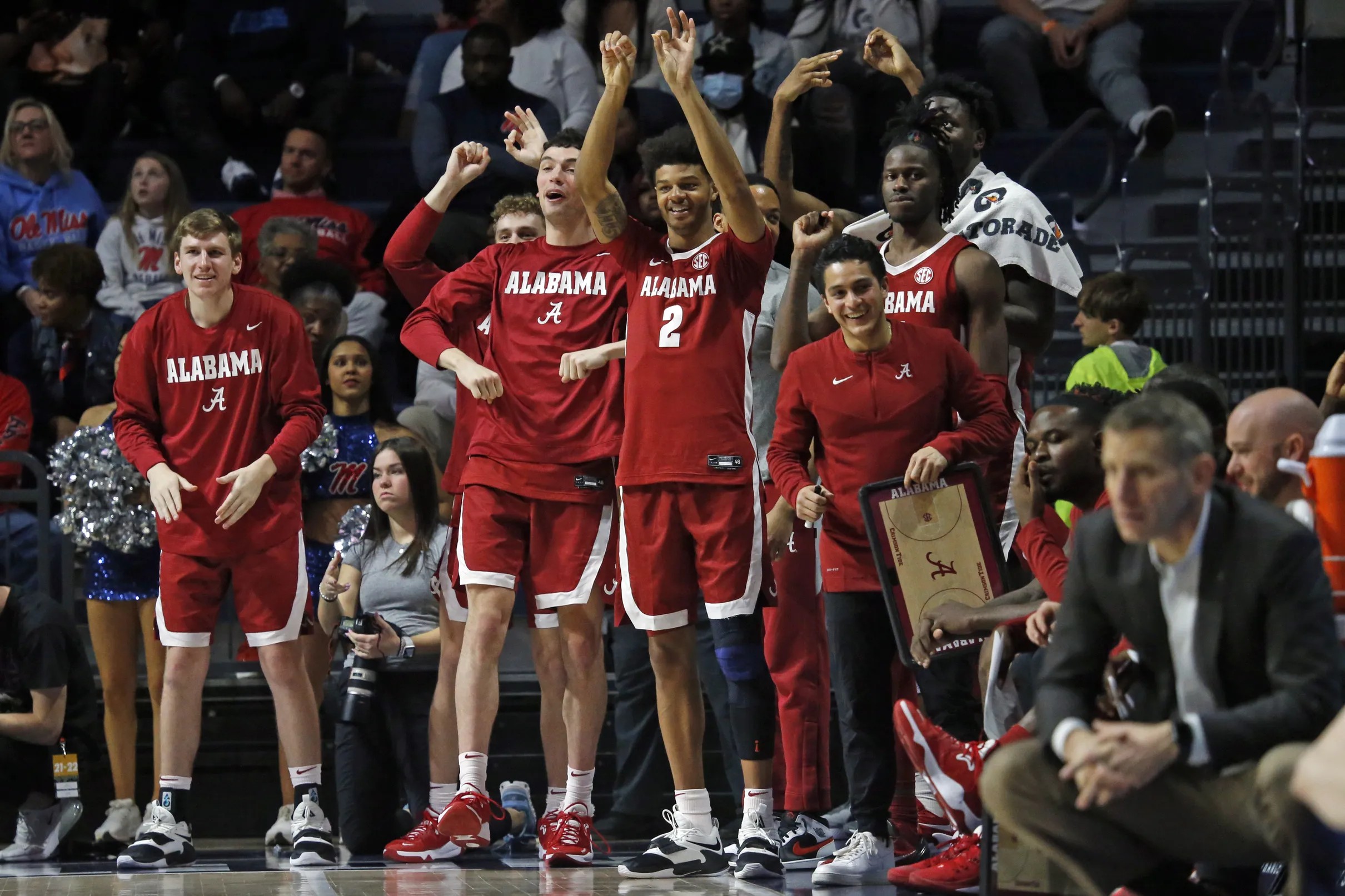 Alabama vs Arkansas Game Thread Alabama vs Arkansas Game Thread