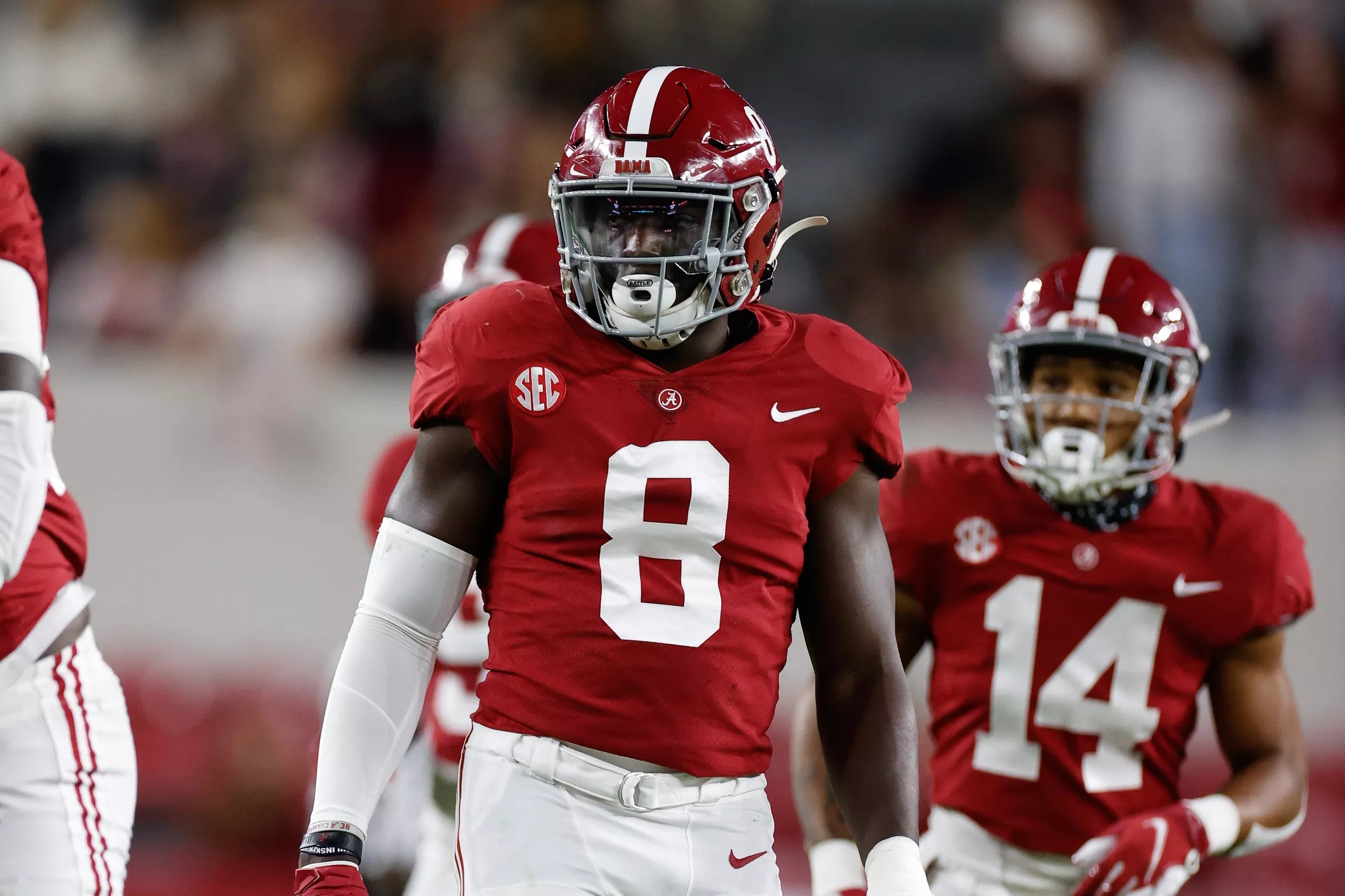 Jumbo Package: Tide favored by 17, Saban gives update on Christian Harris