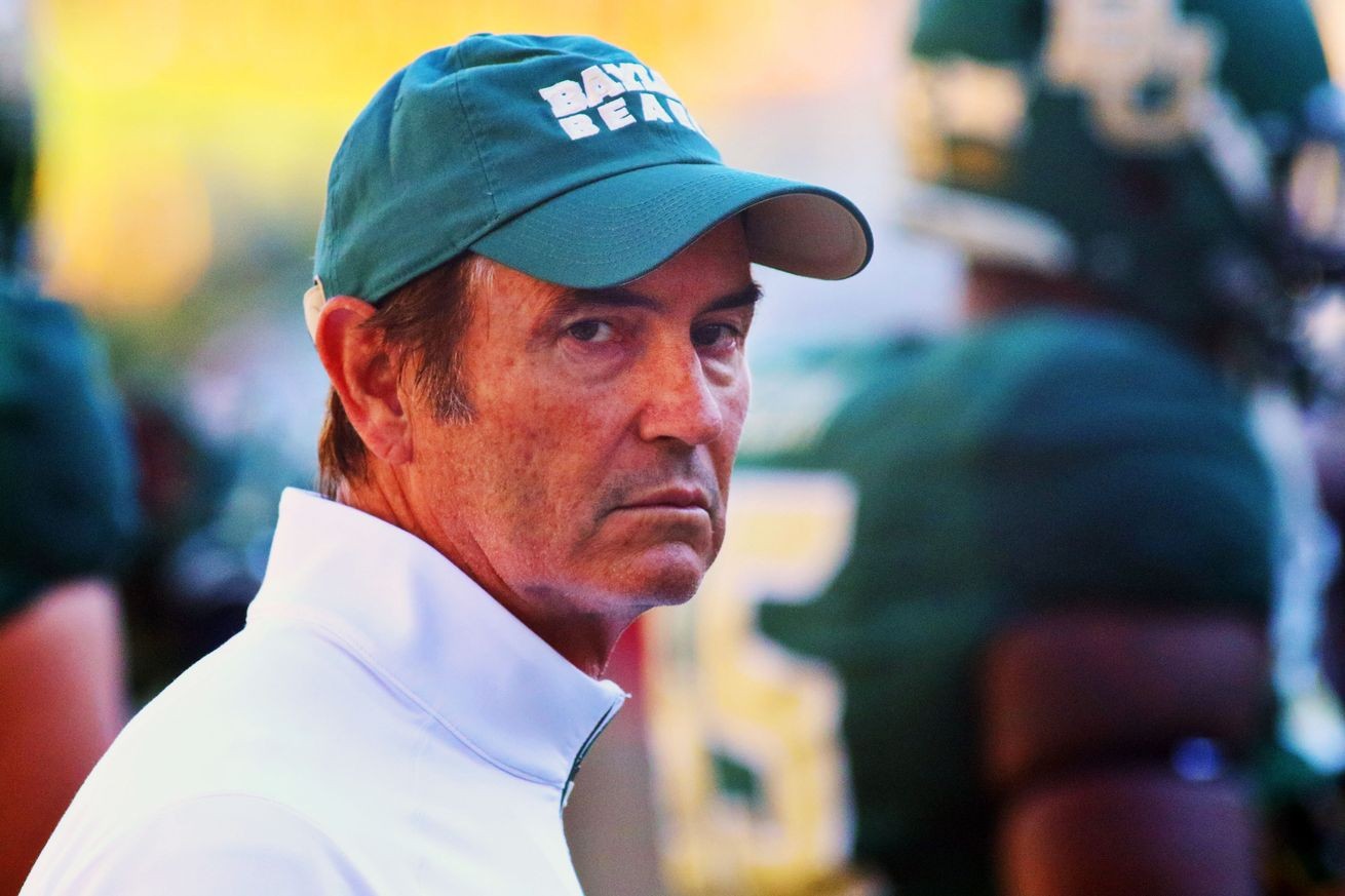 Bears Football Coach Art Briles Out at Baylor