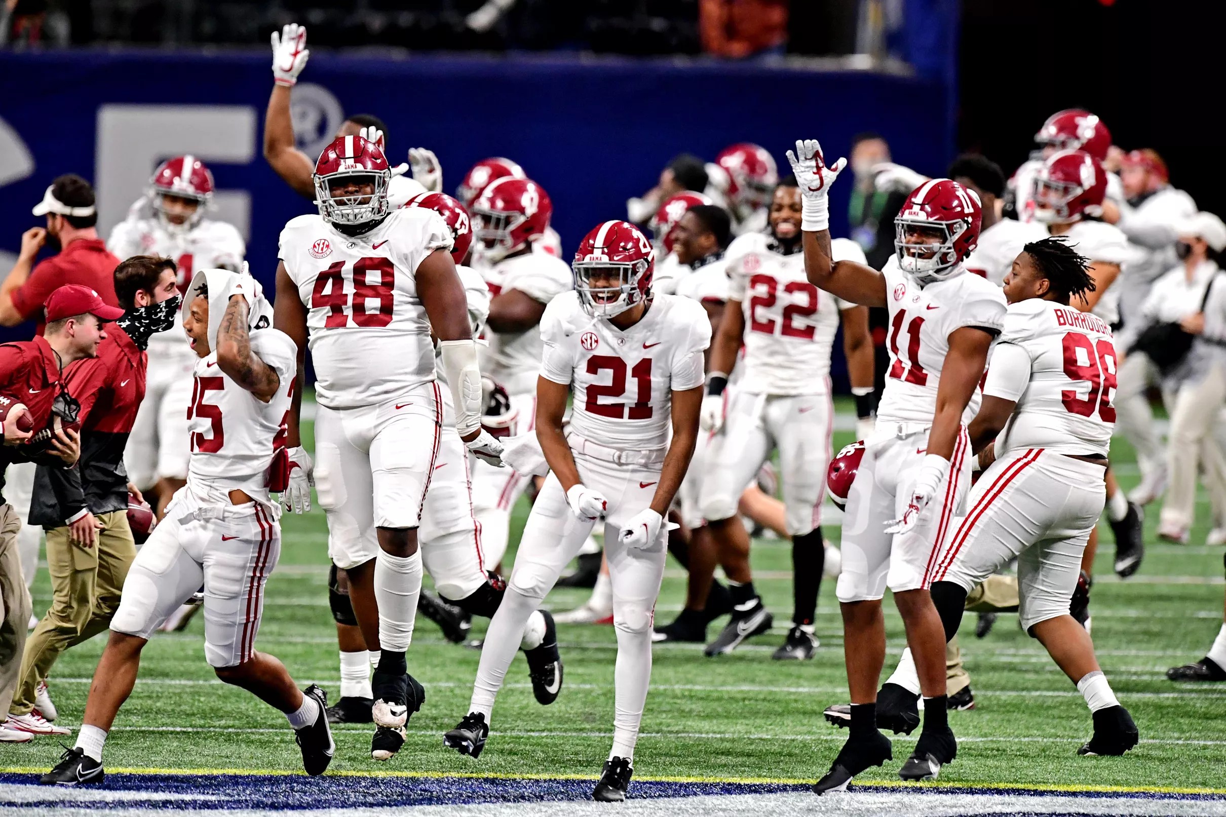 Initial Impressions from the SEC Championship Game Initial Impressions from the SEC Championship Game