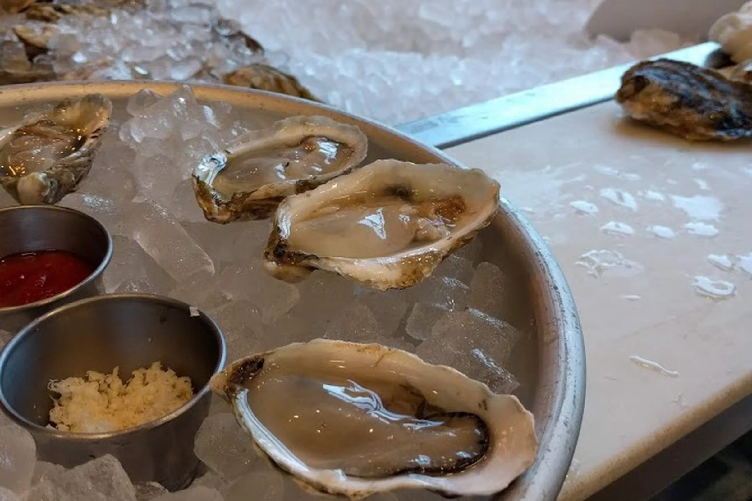 RBR Tailgating Oysters on the Half Shell